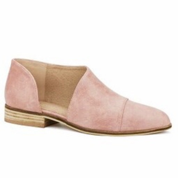 PEYTON Slip On Flats - BLUSH - Picture 3 of 3